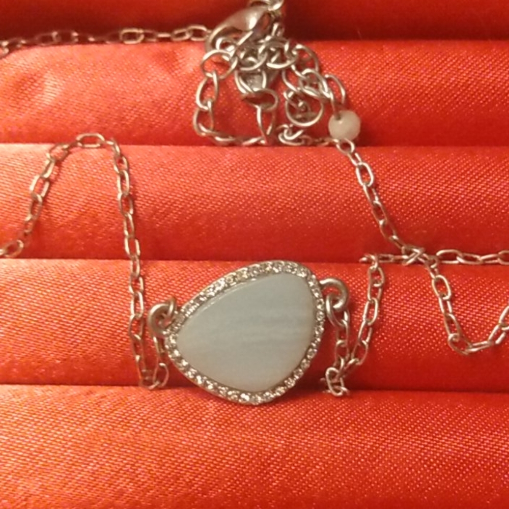 Lia Sophia Abalone Necklace